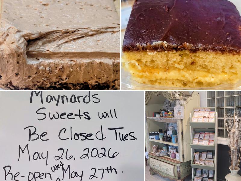 Maynards Sweets 742 Crilly St, Newark