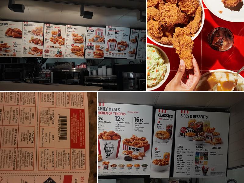 KFC Menu