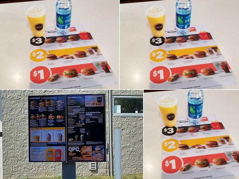 McDonald's Menu