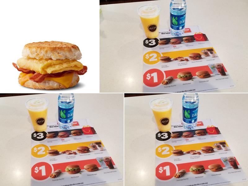 McDonald's Menu
