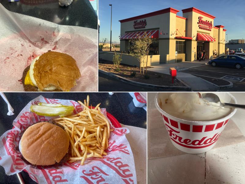 Freddy's Frozen Custard & Steakburgers 1785 E 16th St, Yuma