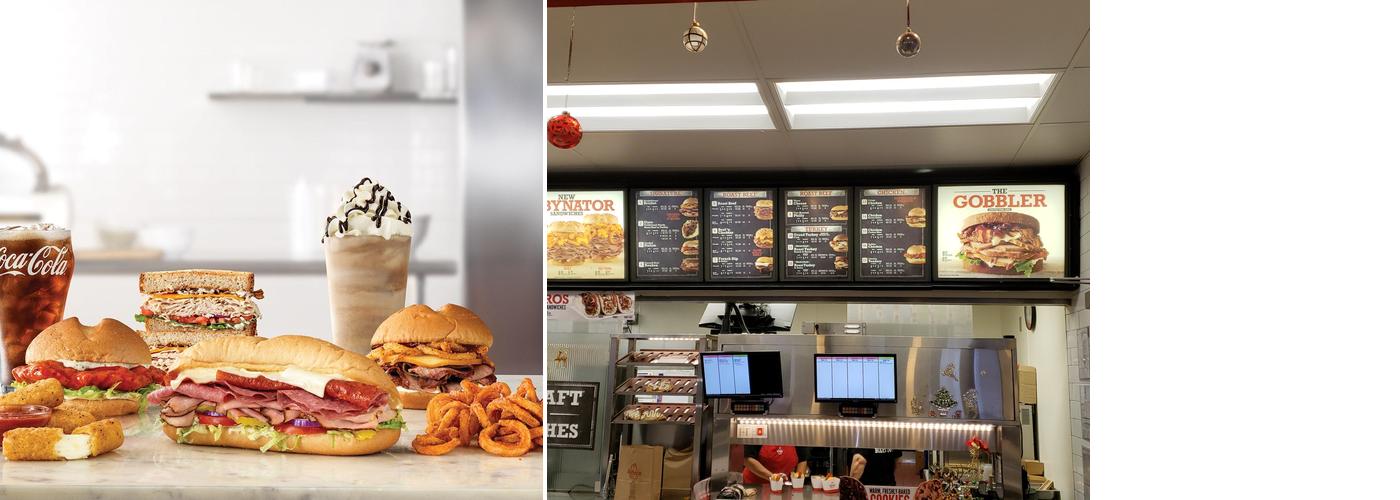 Arby's Menu