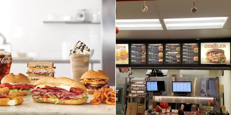Arby's Menu