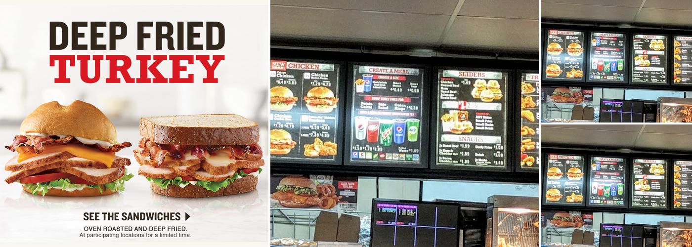 Arby's Menu