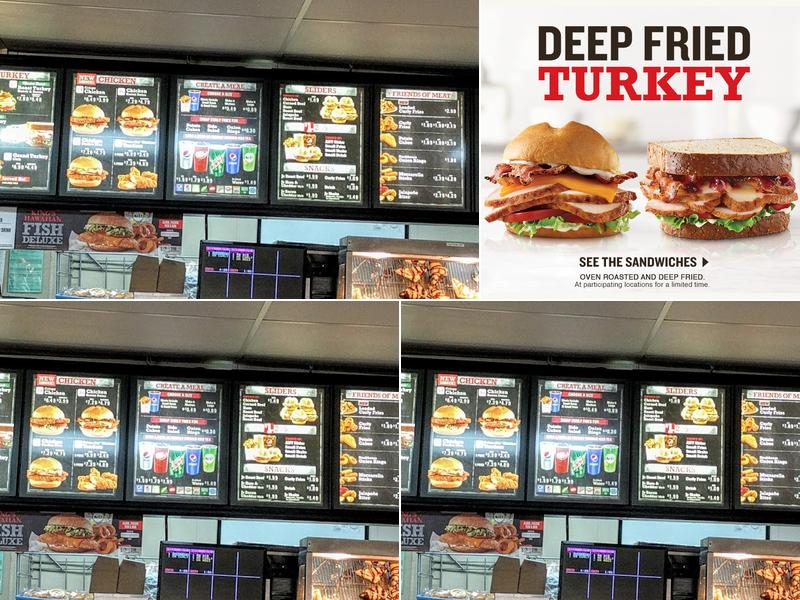Arby's Menu