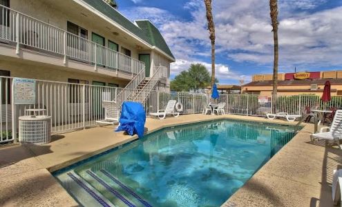 Motel 6 Yuma, AZ - East