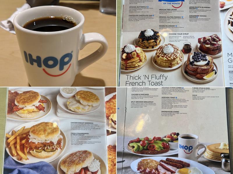 IHOP Menu