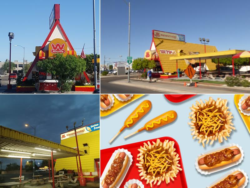 Wienerschnitzel 1775 S 4th Ave, Yuma