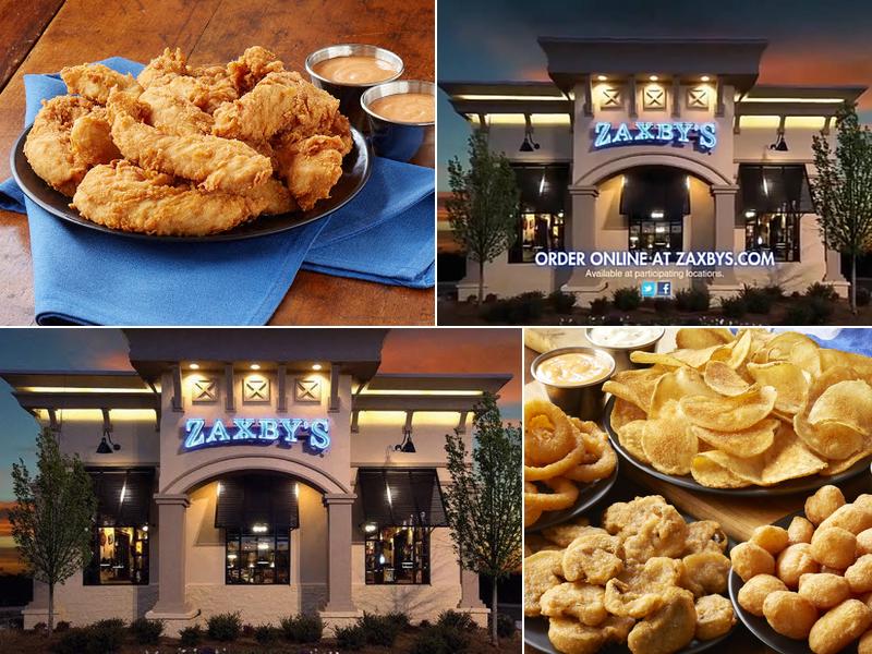 Zaxby's Chicken Fingers & Buffalo Wings