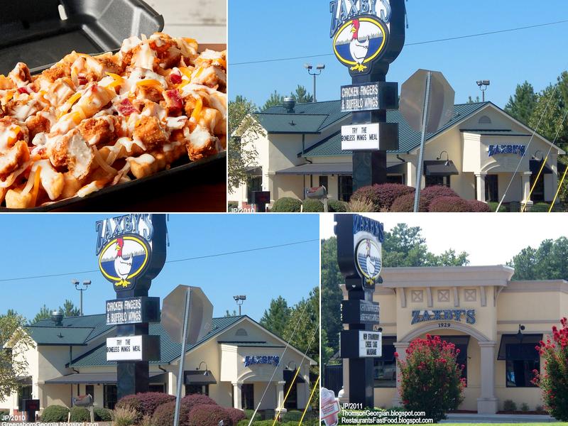 Zaxbys Chicken Fingers & Buffalo Wings