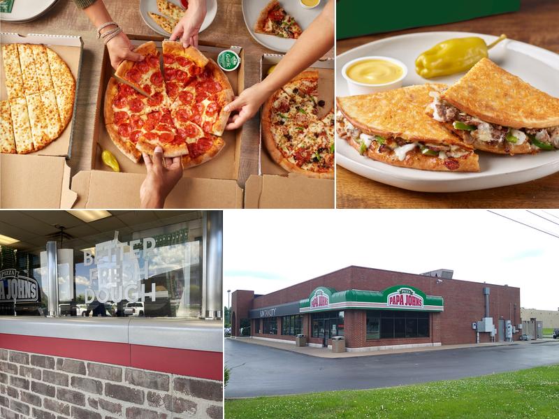 Papa Johns Pizza 390 U.S. 31 W Bypass, Bowling Green