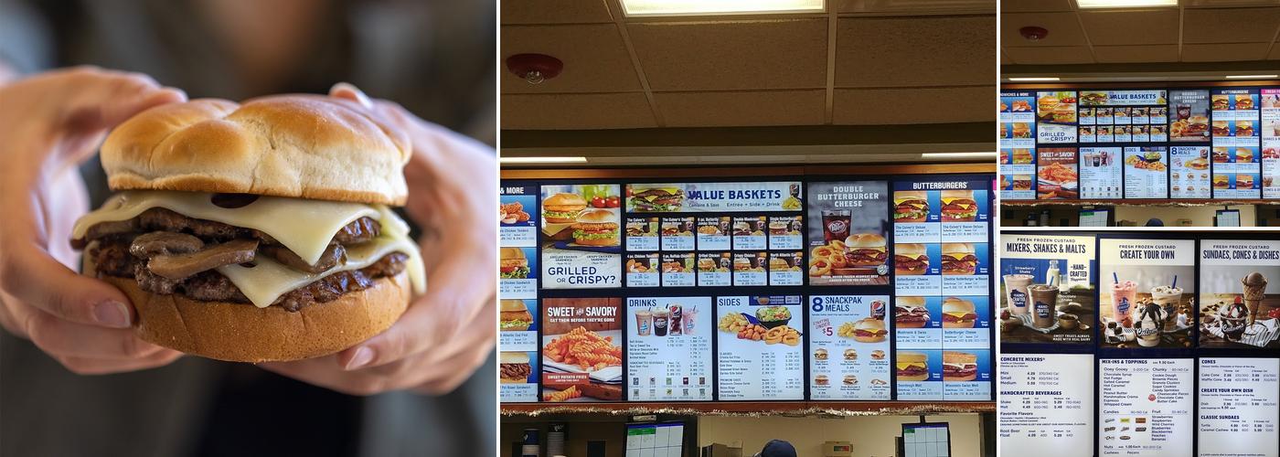 Culver’s Menu
