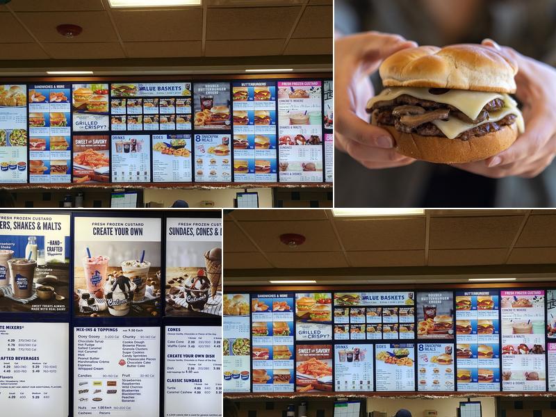 Culver’s Menu