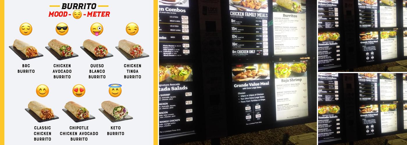 El Pollo Loco Menu