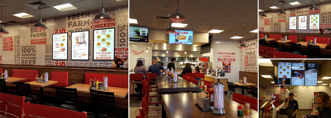 Johnny Rockets Menu