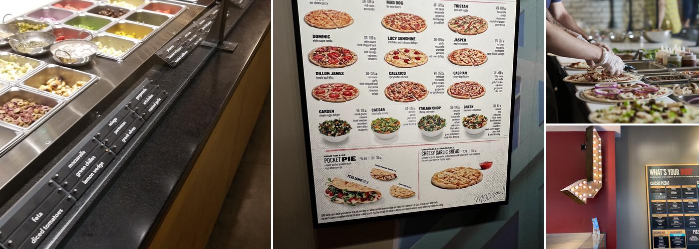 MOD Pizza Menu