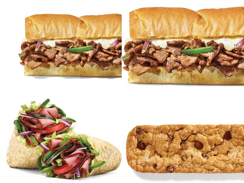 Subway 5499 Scottsville Rd #231, Bowling Green