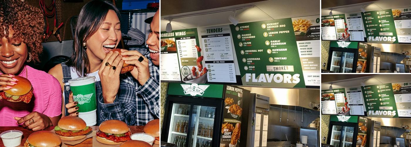 Wingstop Menu