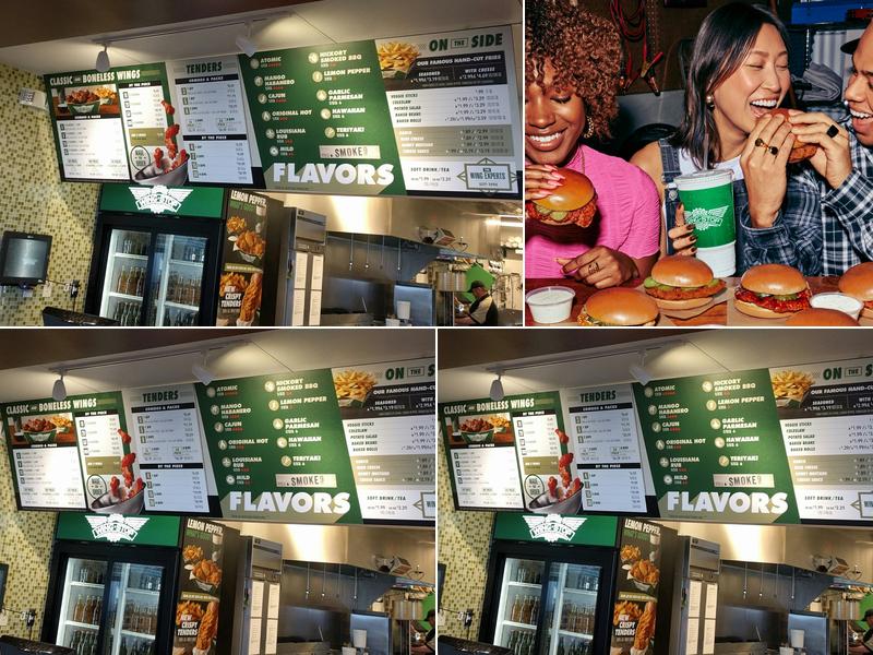 Wingstop Menu
