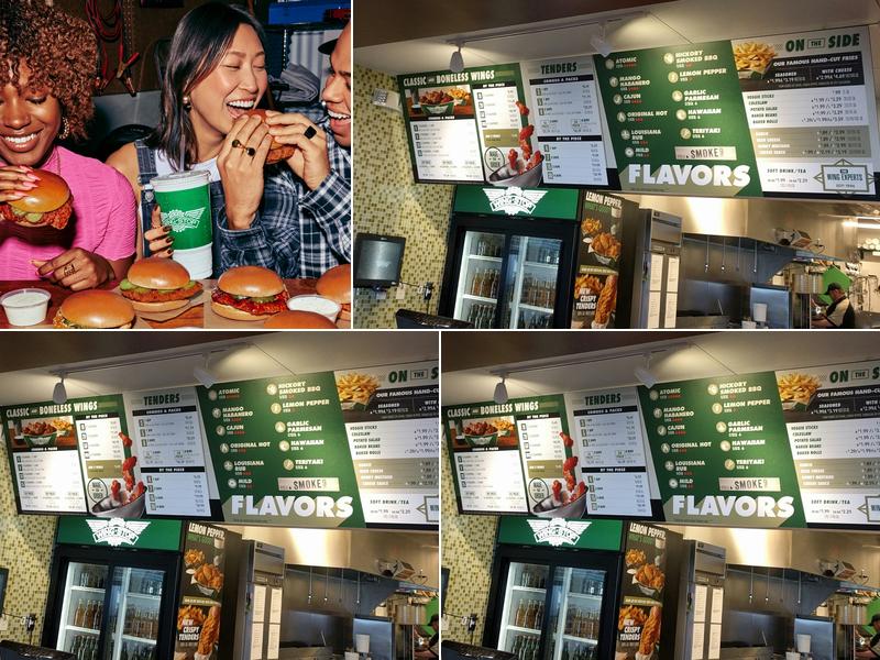 Wingstop Menu