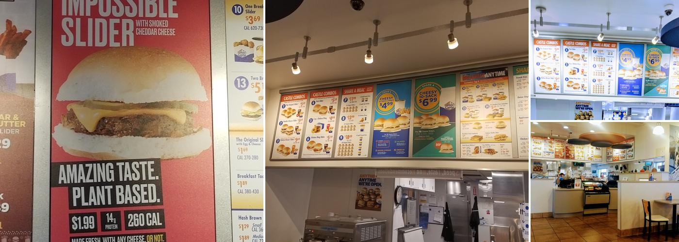 White Castle Menu