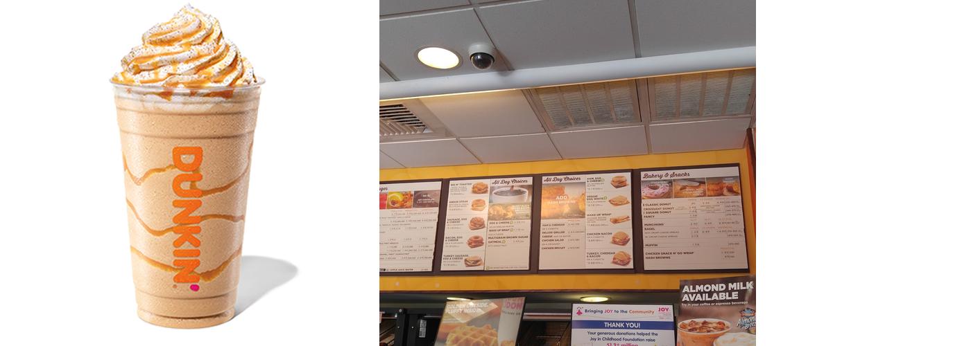 Dunkin' Menu