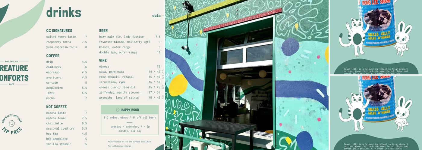 Creature Comforts Cafe