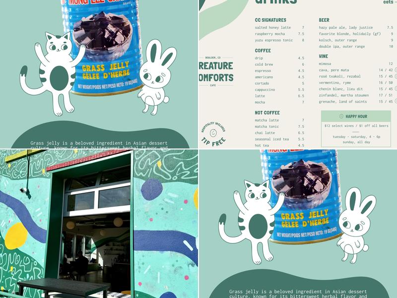 Creature Comforts Cafe