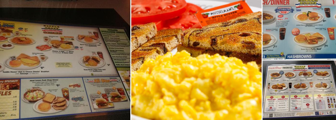 Waffle House Menu