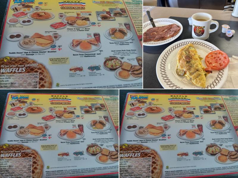 Waffle House Menu