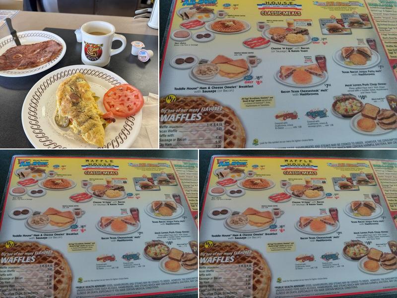 Waffle House Menu