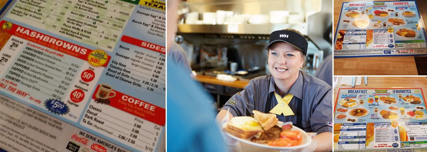 Waffle House Menu