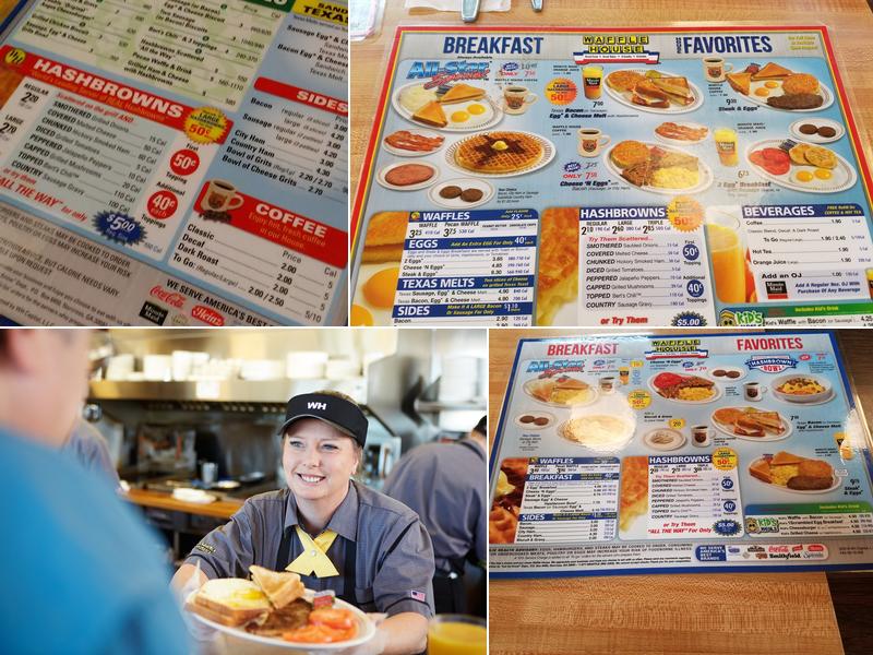 Waffle House Menu