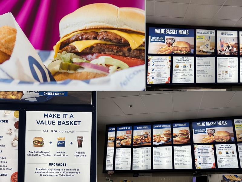 Culver’s Menu