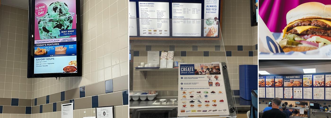 Culver’s Menu