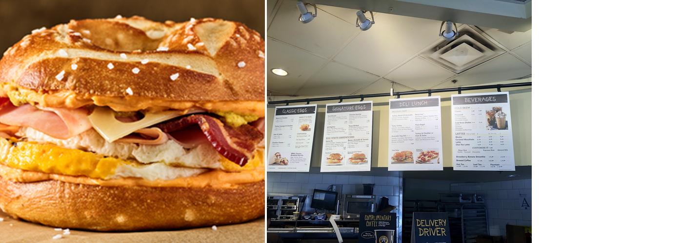 Einstein Bros. Bagels Menu