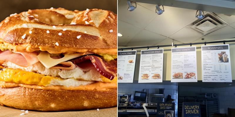 Einstein Bros. Bagels Menu