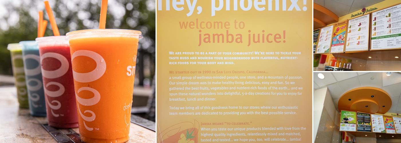 Jamba Menu