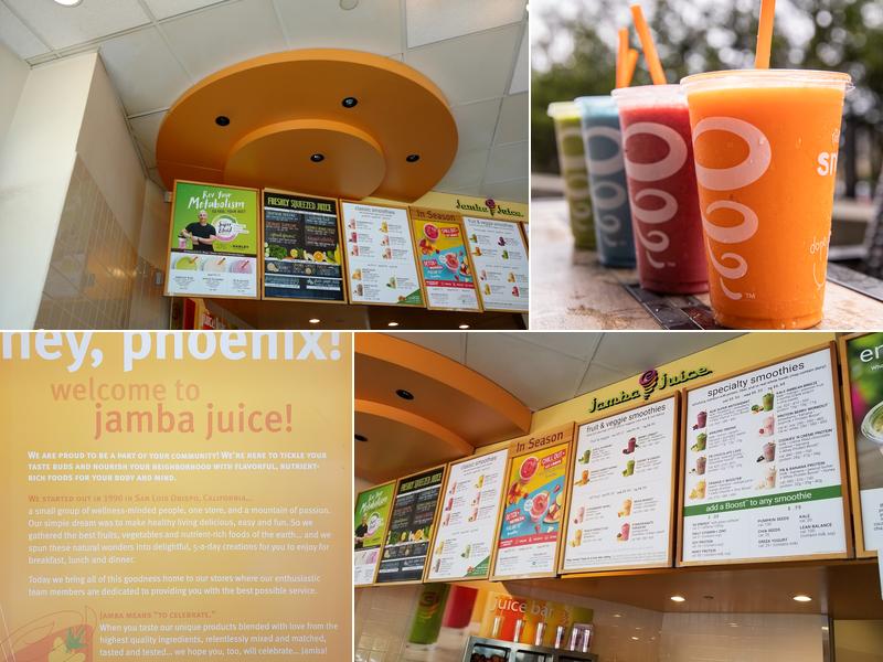 Jamba Menu