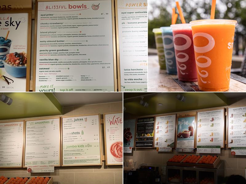 Jamba Menu