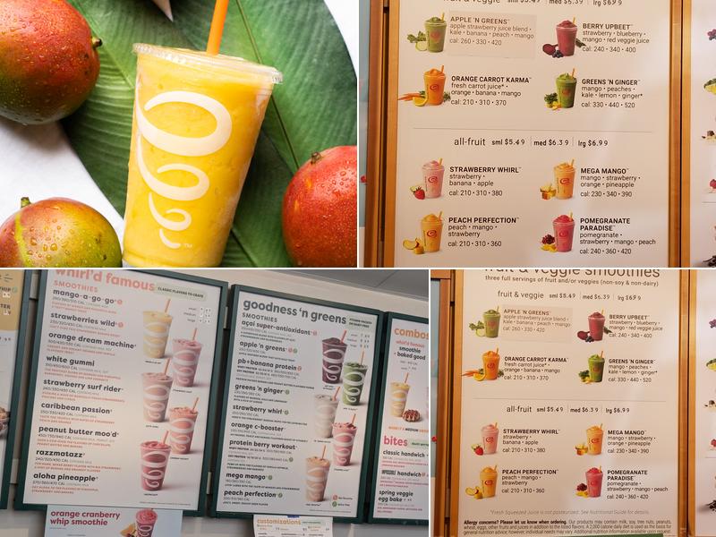 Jamba Menu