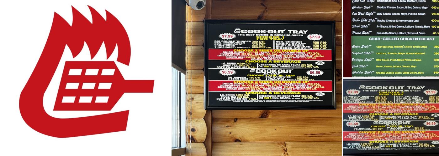 Cook Out Menu