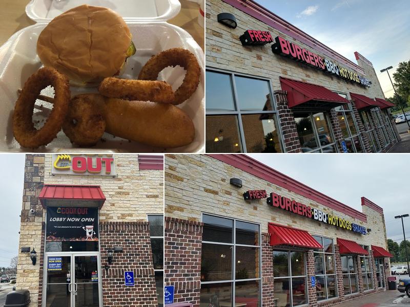 Cook Out 730 Campbell Ln, Bowling Green