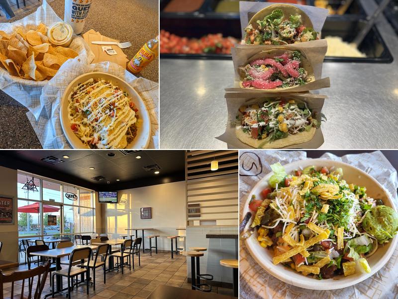 QDOBA Mexican Eats 1971 Cave Mill Rd #6, Bowling Green