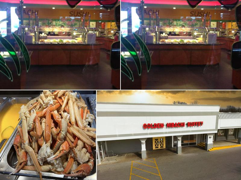 Golden Hibachi Buffet