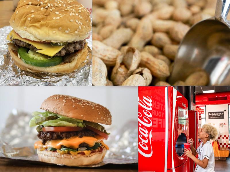 Five Guys 1689 Campbell Ln Suite 500, Bowling Green