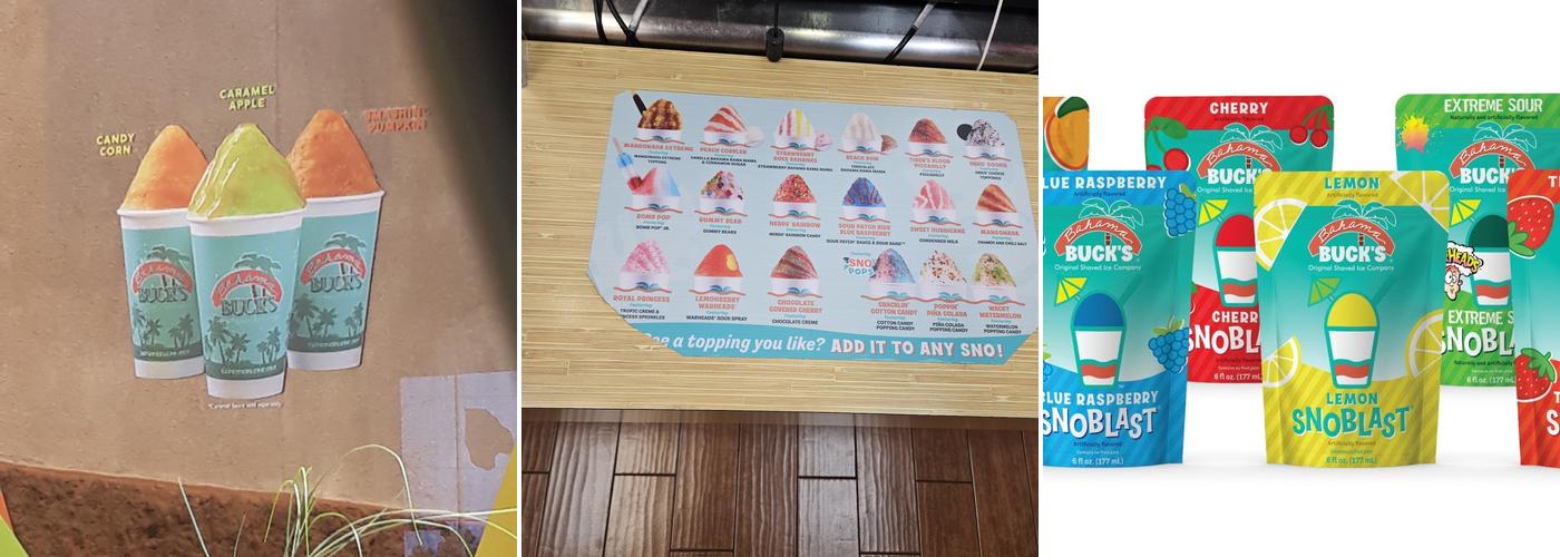 Bahama Buck's - Mesa (N Higley Road) Menu