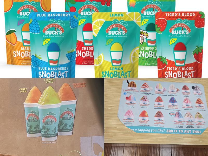 Bahama Buck's - Mesa (N Higley Road) Menu