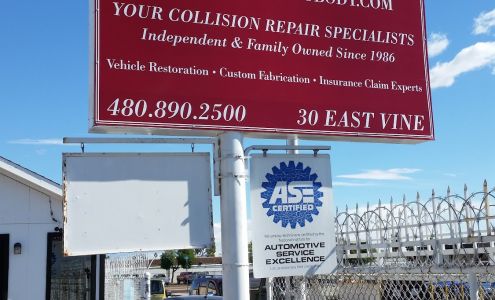 Coach Works Auto Body