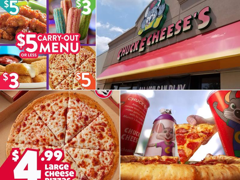 Chuck E. Cheese 2625 Scottsville Rd, Bowling Green